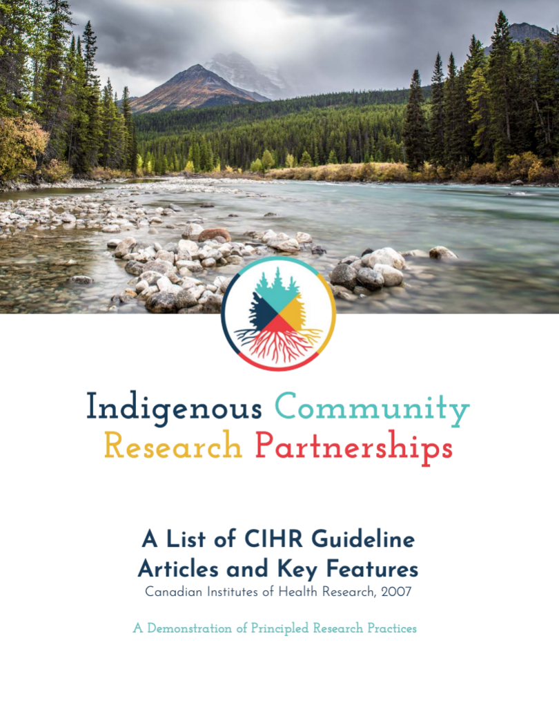 Sharing - Indigenous Community Research Partnerships